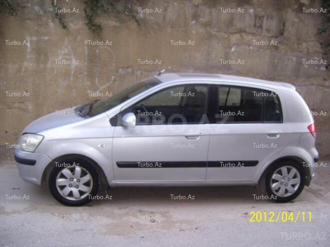 Hyundai Getz 2004, 90,000 km - 1.3 l - Bakı