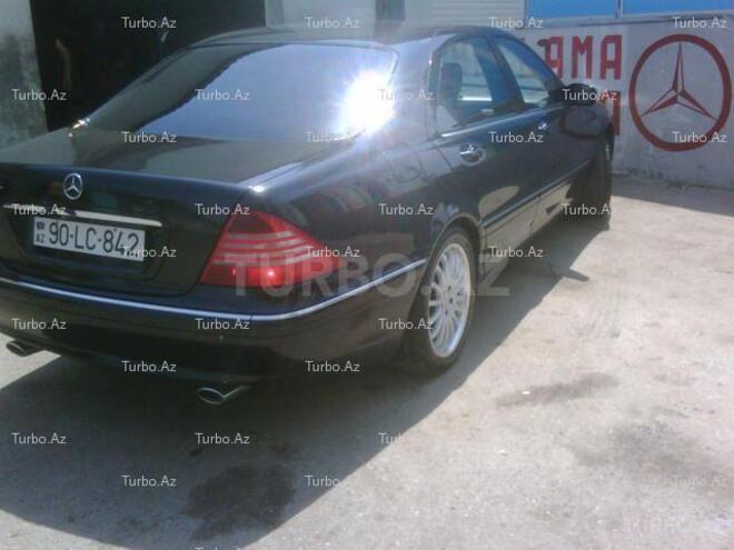 Mercedes S 320 2000, 155,000 km - 3.2 l - Bakı