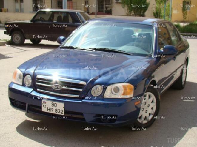Kia Optima 2003, 205,000 km - 2.4 l - Bakı