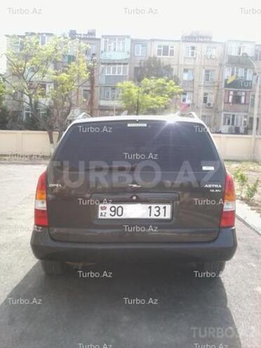 Opel Astra 2001, 95,900 km - 1.8 l - Bakı