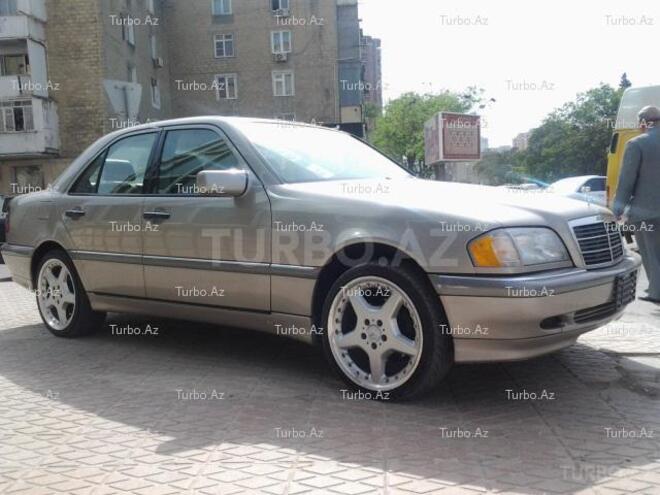 Mercedes C 230 1999, 90,000 km - 2.3 л - Bakı