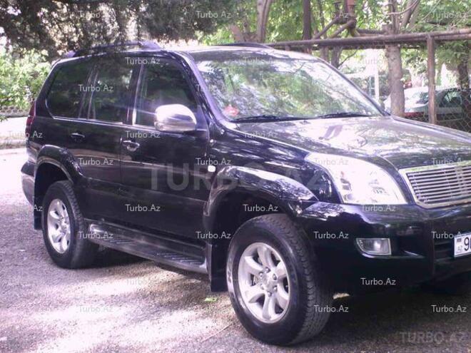 Toyota Prado 2008, 49,780 km - 2.7 l - Bakı