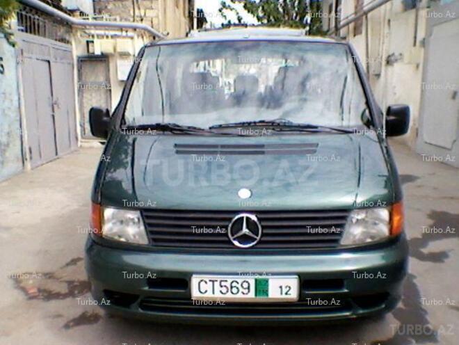 Mercedes Vito 2000, 251,000 km - 2.2 l - Bakı
