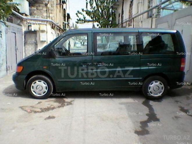 Mercedes Vito 2000, 251,000 km - 2.2 l - Bakı