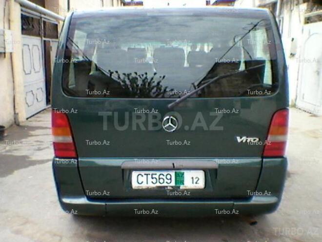 Mercedes Vito 2000, 251,000 km - 2.2 l - Bakı