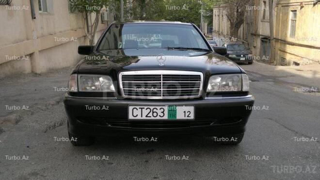 Mercedes C 180 1998, 176,000 km - 1.8 l - Bakı