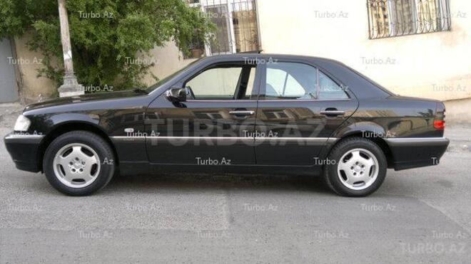 Mercedes C 180 1998, 176,000 km - 1.8 l - Bakı