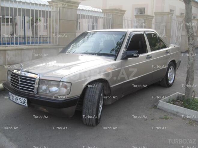 Mercedes 190 1989, 190,000 km - 2.0 l - Bakı