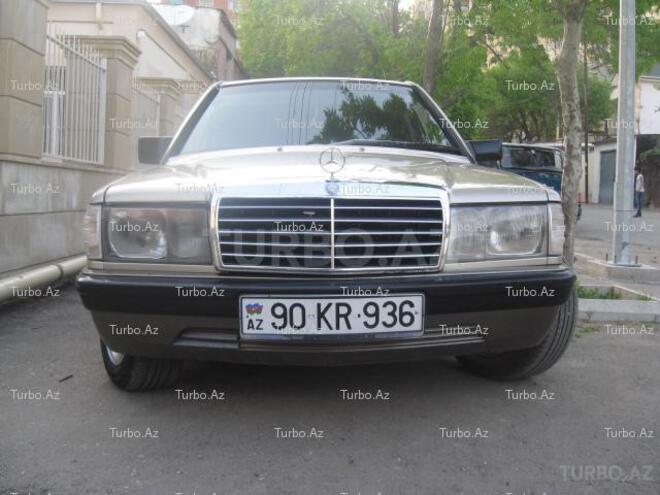 Mercedes 190 1989, 190,000 km - 2.0 l - Bakı
