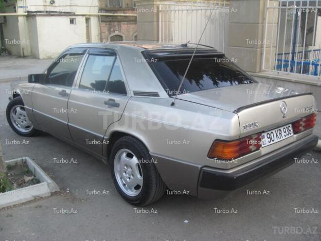 Mercedes 190 1989, 190,000 km - 2.0 l - Bakı