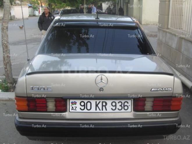 Mercedes 190 1989, 190,000 km - 2.0 l - Bakı