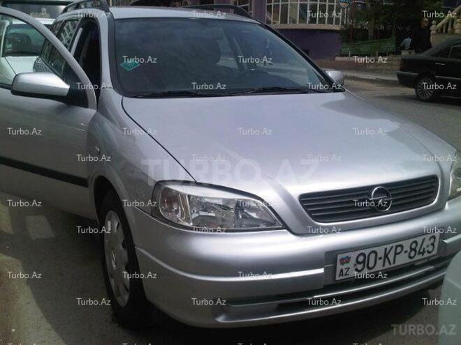 Opel Astra 1999, 191,294 km - 1.8 l - Bakı