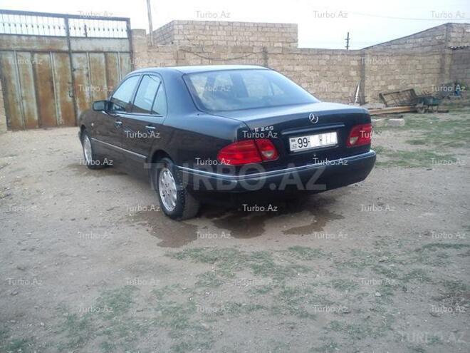 Mercedes E 240 1998, 115,000 km - 2.4 l - Bakı