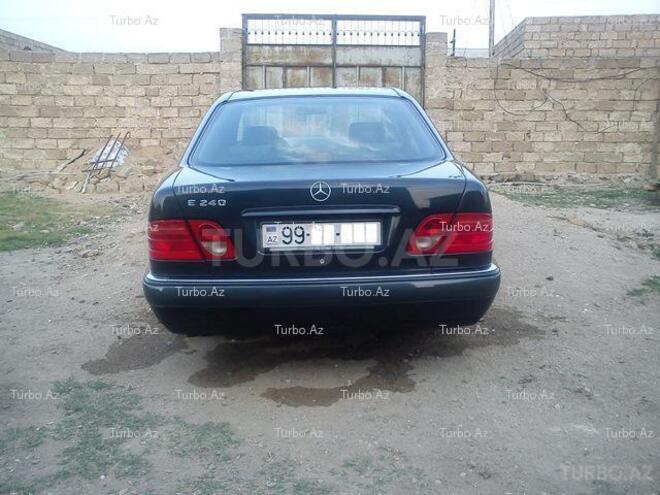 Mercedes E 240 1998, 115,000 km - 2.4 l - Bakı
