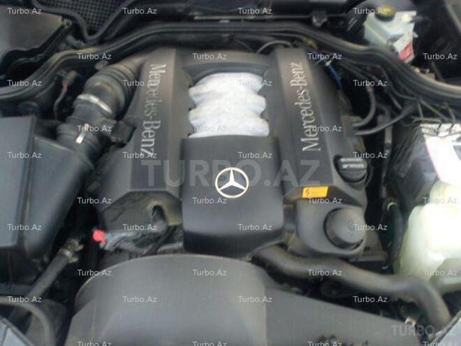 Mercedes E 240 1998, 115,000 km - 2.4 l - Bakı