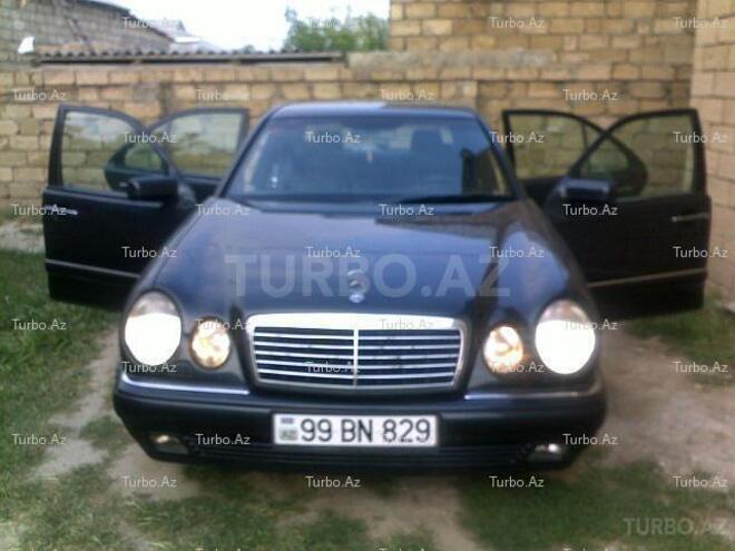 Mercedes E 200 1997, 205,000 km - 2.0 l - Bakı