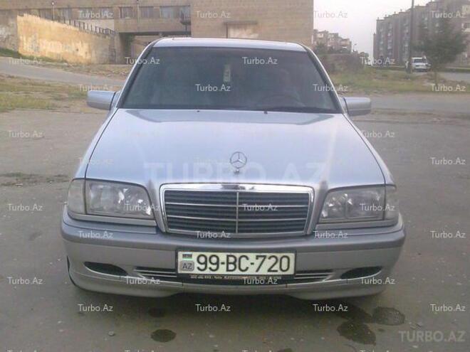 Mercedes C 250 1997, 189,000 km - 2.5 l - Bakı