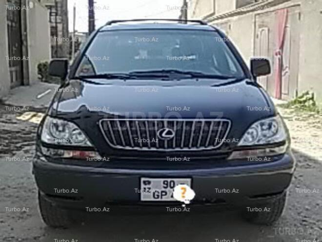 Lexus RX 300 2002, 96,000 km - 3.0 l - Bakı