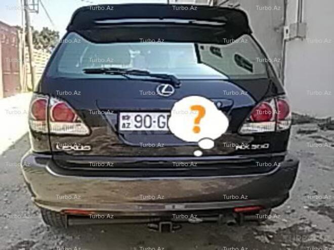 Lexus RX 300 2002, 96,000 km - 3.0 l - Bakı