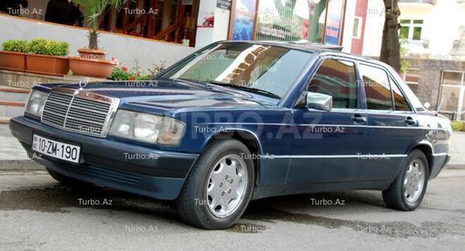 Mercedes 190 1991, 260,000 km - 1.8 l - Bakı