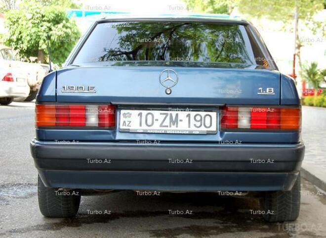 Mercedes 190 1991, 260,000 km - 1.8 l - Bakı