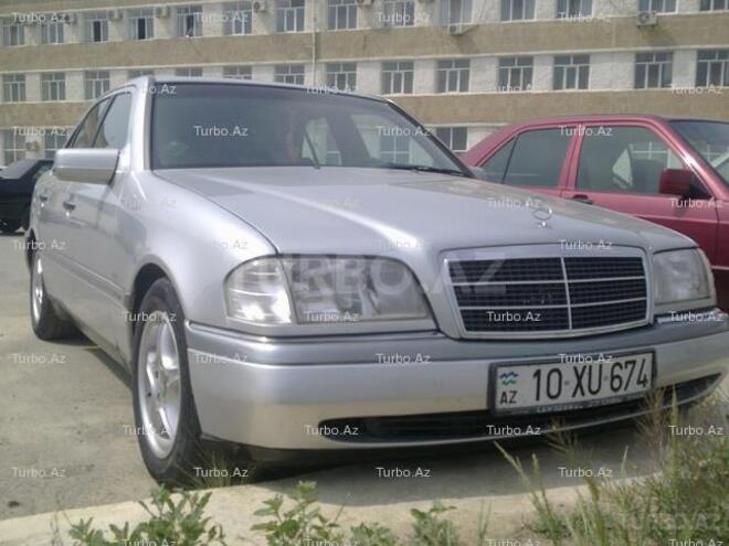 Mercedes C 180 1994, 262,000 km - 1.8 l - Bakı