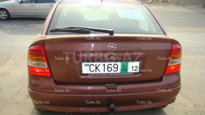 Opel Astra 2000, 114,000 km - 1.8 l - Bakı