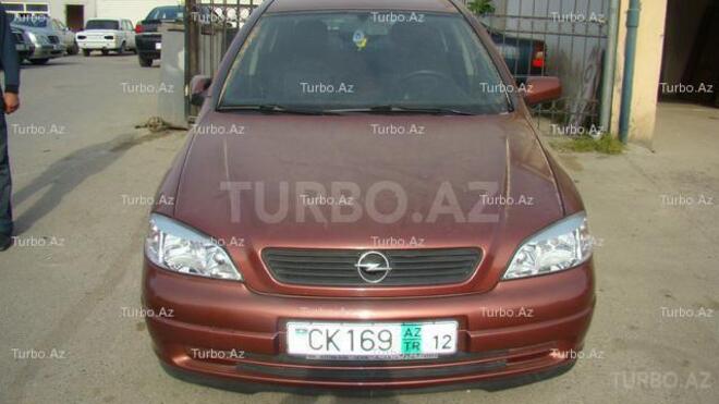 Opel Astra 2000, 114,000 km - 1.8 l - Bakı