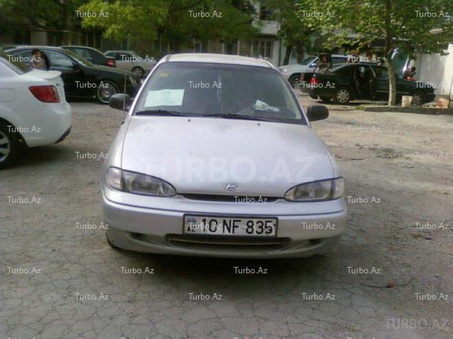 Hyundai Accent 1995, 278,120 km - 1.5 l - Bakı