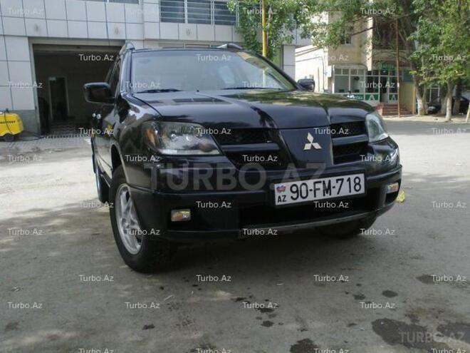 Mitsubishi Outlander 2003, 212,000 km - 2.4 l - Bakı