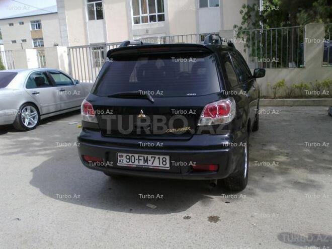 Mitsubishi Outlander 2003, 212,000 km - 2.4 l - Bakı