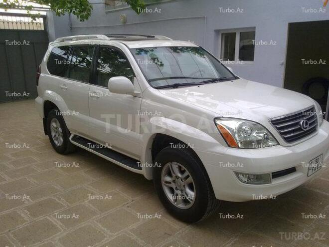 Lexus GX 470 2006, 118,000 km - 4.7 l - Bakı