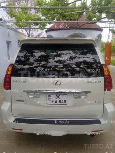 Lexus GX 470 2006, 118,000 km - 4.7 l - Bakı