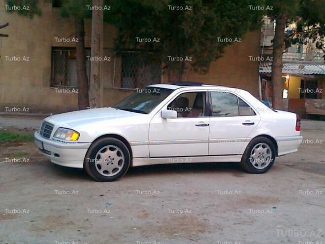 Mercedes C 230 1999, 115,000 km - 2.3 l - Bakı
