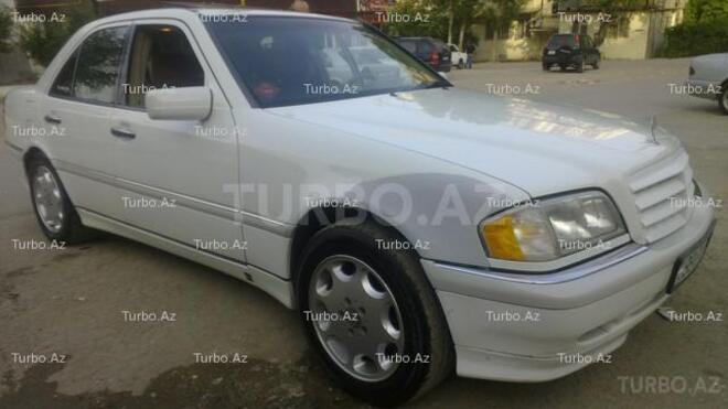 Mercedes C 230 1999, 115,000 km - 2.3 l - Bakı