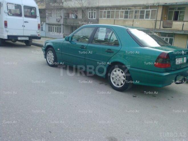 Mercedes C 180 1997, 190,000 km - 1.8 l - Bakı