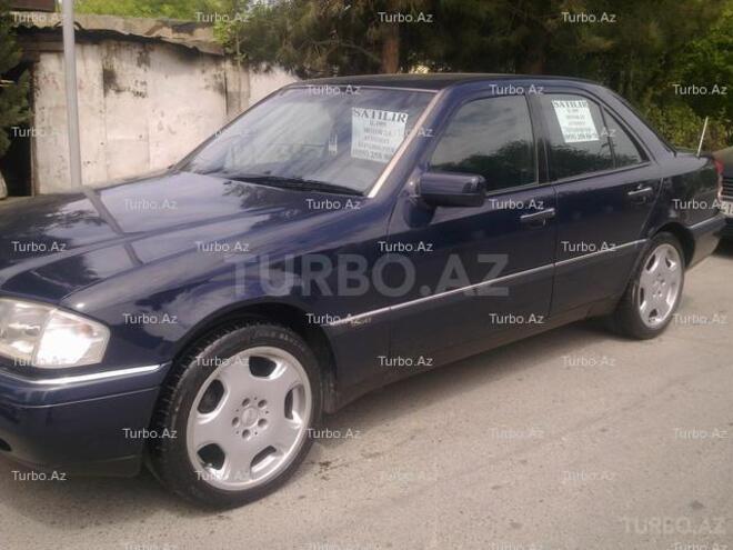 Mercedes C 200 1995, 200,000 km - 2.0 л - Bakı