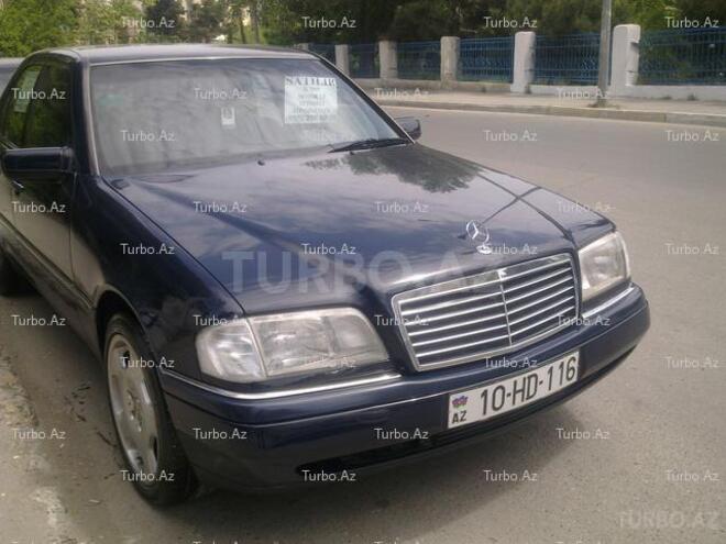 Mercedes C 200 1995, 200,000 km - 2.0 л - Bakı