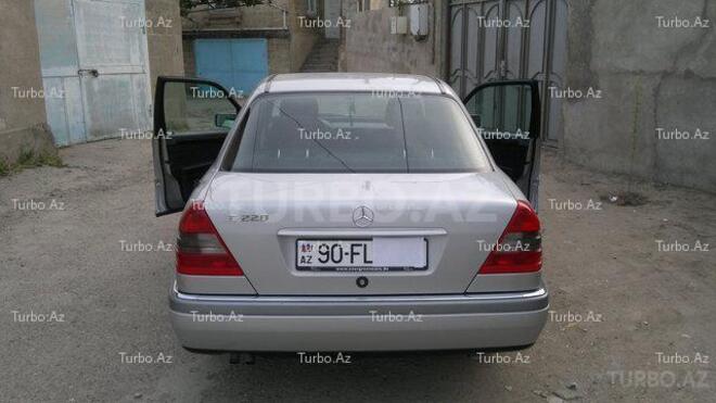 Mercedes C 220 1995, 120,000 km - 2.2 л - Bakı