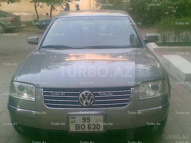 Volkswagen Passat 2002, 117,000 km - 1.8 l - Bakı