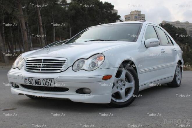 Mercedes C 240 2001, 180,000 km - 2.6 l - Bakı