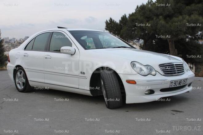 Mercedes C 240 2001, 180,000 km - 2.6 l - Bakı