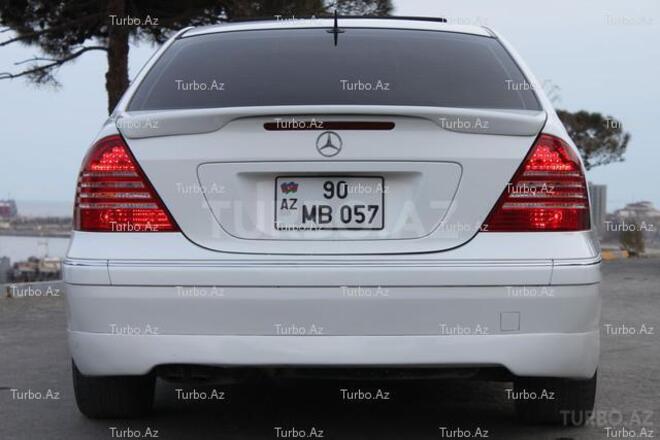 Mercedes C 240 2001, 180,000 km - 2.6 l - Bakı