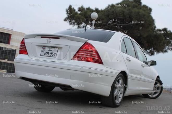 Mercedes C 240 2001, 180,000 km - 2.6 l - Bakı