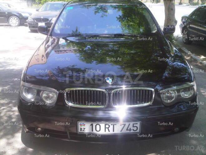 BMW 745 2002, 245,000 km - 4.4 l - Bakı