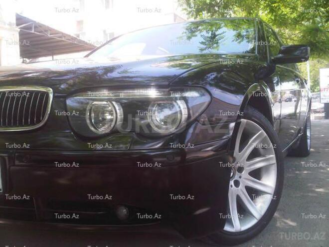 BMW 745 2002, 245,000 km - 4.4 l - Bakı