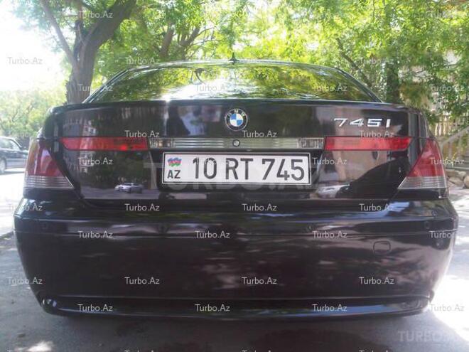 BMW 745 2002, 245,000 km - 4.4 l - Bakı
