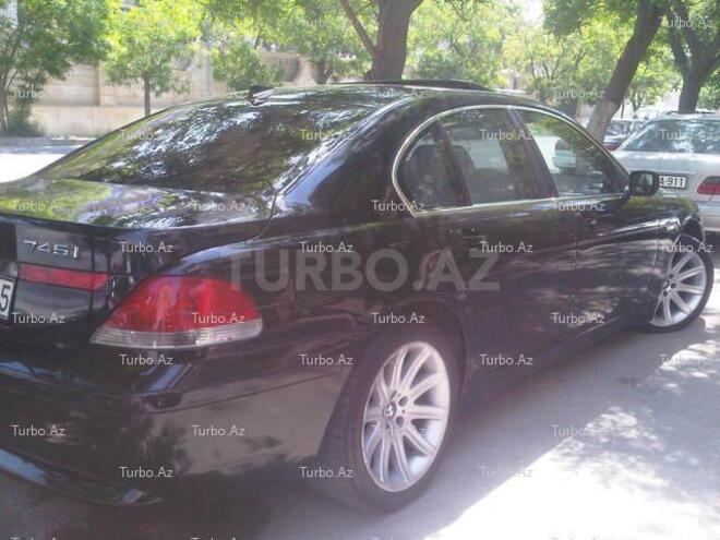 BMW 745 2002, 245,000 km - 4.4 l - Bakı