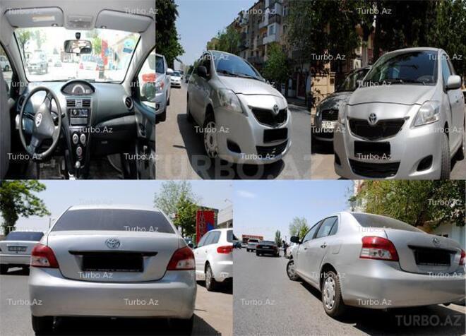 Toyota Yaris 2008, 110,000 km - 1.3 l - Bakı