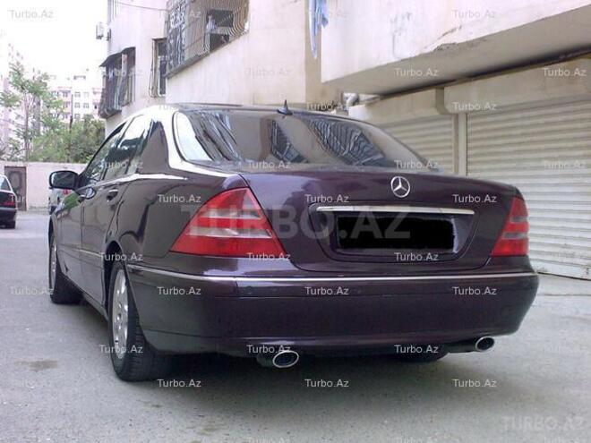 Mercedes S 320 1999, 317,317 km - 3.2 l - Bakı